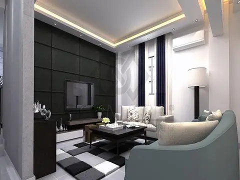 شقة النرجس